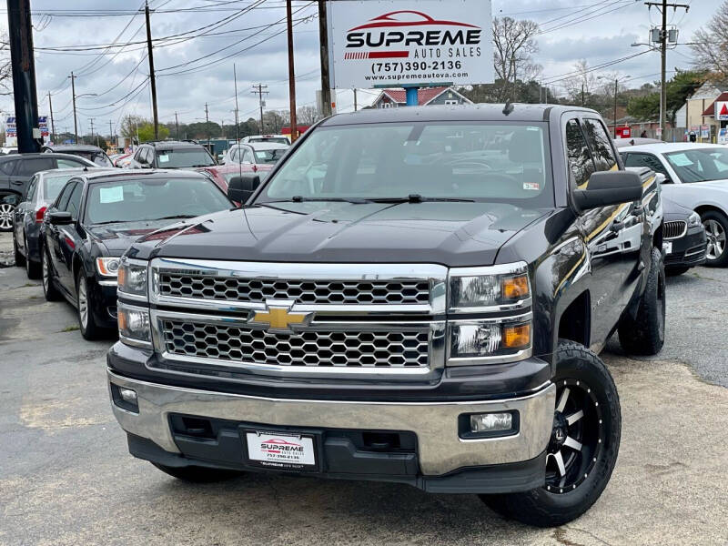 2014 Chevrolet Silverado 1500 for sale at Supreme Auto Sales in Chesapeake VA