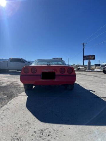 1985 Chevrolet Corvette