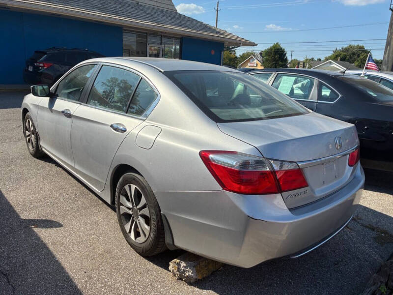 2013 Honda Accord LX