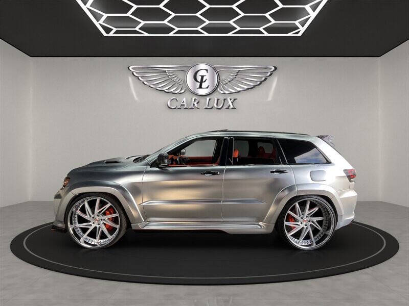 2015 Jeep Grand Cherokee SRT