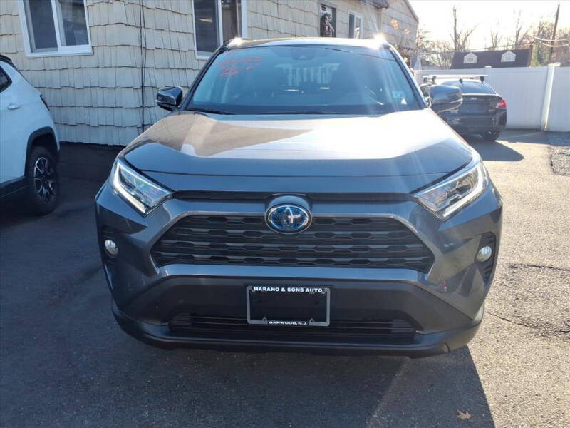 2021 Toyota RAV4 Hybrid XLE
