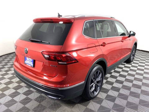 2022 Volkswagen Tiguan SE 4Motion
