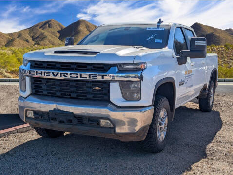 2021 Chevrolet Silverado 2500HD