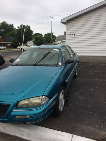 1995 Pontiac Grand Am for sale at Mike Hunter Auto Sales in Terre Haute IN