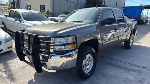 2012 Chevrolet Silverado 1500 LT