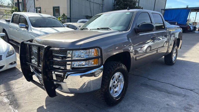 2012 Chevrolet Silverado 1500 LT