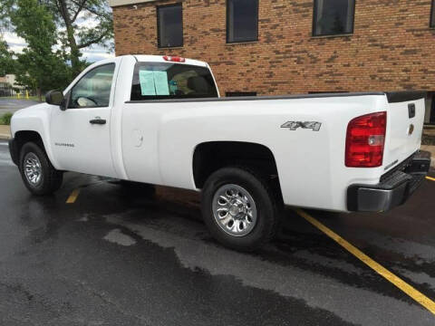 2011 Chevrolet Silverado 1500 Work Truck