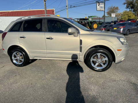 2012 Chevrolet Captiva Sport LTZ