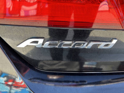 2015 Honda Accord EX