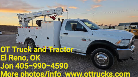 2012 RAM 5500 for sale at OT Truck and Tractor LLC in El Reno OK