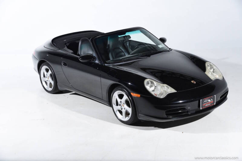 2003 Porsche 911 Carrera