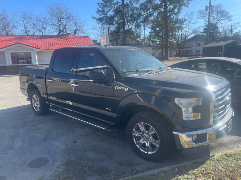 2015 Ford F-150 for sale at Scott Rooks Automotive LLC in Battleboro NC