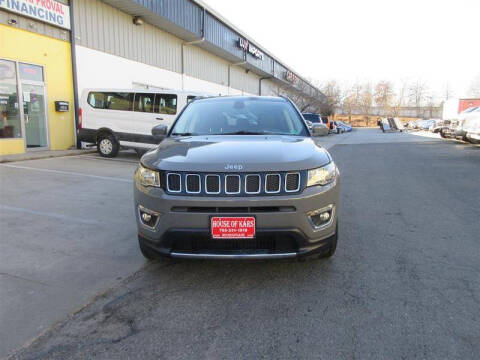 2019 Jeep Compass Limited