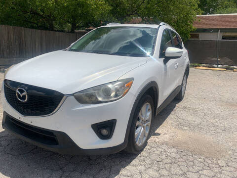 2015 Mazda CX-5 for sale at H & H AUTO SALES in San Antonio TX