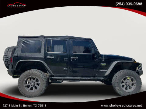 2012 Jeep Wrangler Unlimited