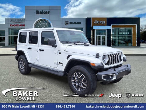 2025 Jeep Wrangler Sahara
