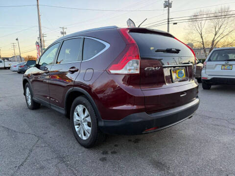 2012 Honda CR-V EX