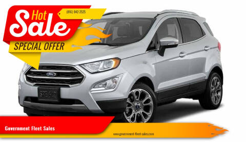 2020 Ford EcoSport for sale at Government Fleet Sales in Kansas City MO