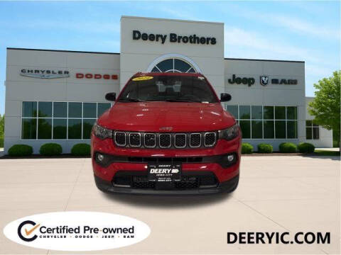 2024 Jeep Compass Latitude