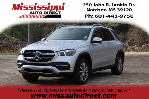 2020 Mercedes-Benz GLE for sale at Auto Group South - Mississippi Auto Direct in Natchez MS