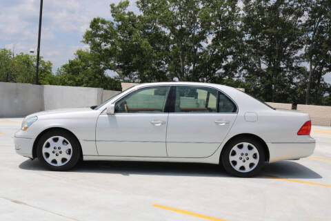 2001 Lexus LS 430