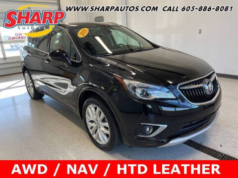 2020 Buick Envision for sale at Sharp Automotive in Watertown SD