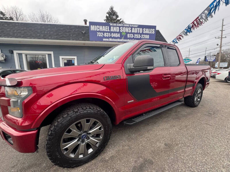 2016 Ford F-150