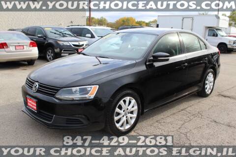 2013 Volkswagen Jetta for sale at Your Choice Autos - Elgin in Elgin IL