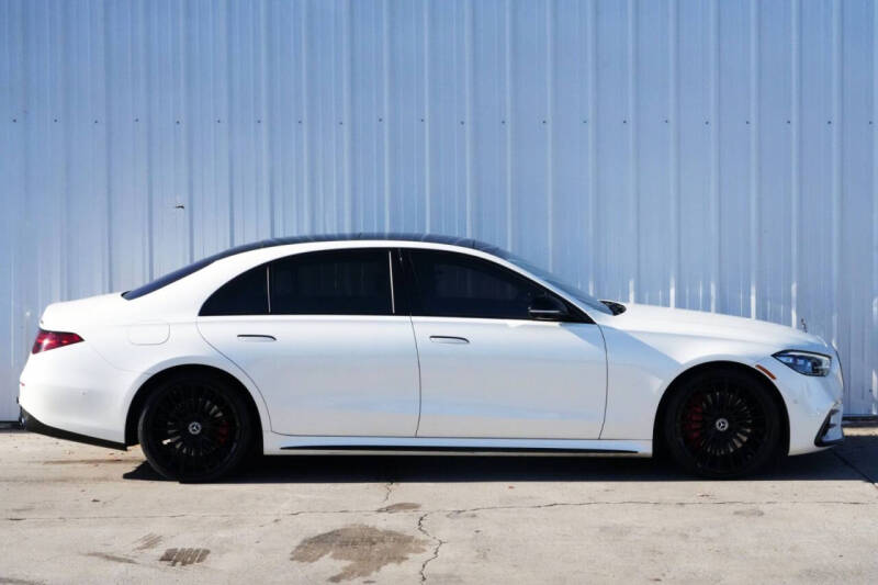 2022 Mercedes-Benz S-Class S 500 4MATIC