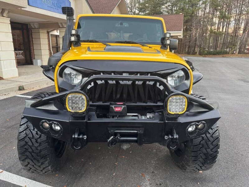 2015 Jeep Wrangler Unlimited Rubicon Hard Rock