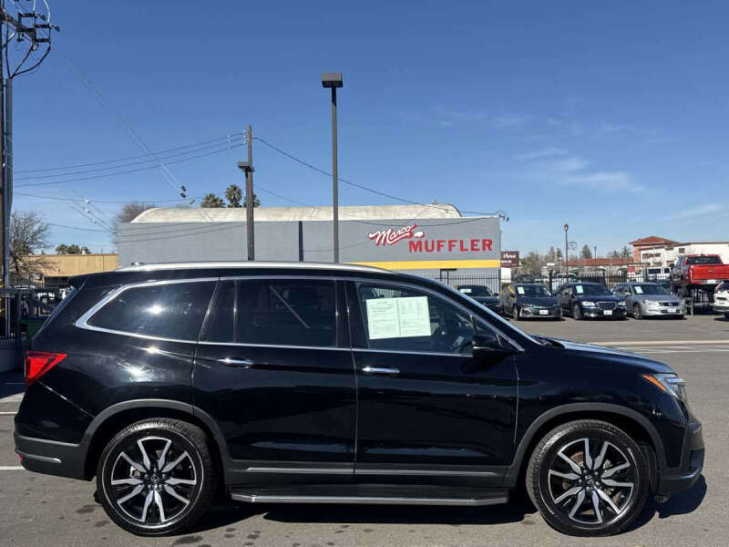 2020 Honda Pilot Elite
