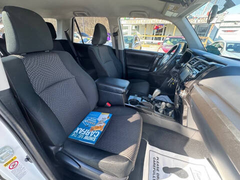 2015 Toyota 4Runner Trail Premium