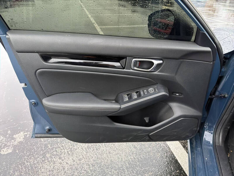 2025 Honda Civic Hybrid Sport Touring