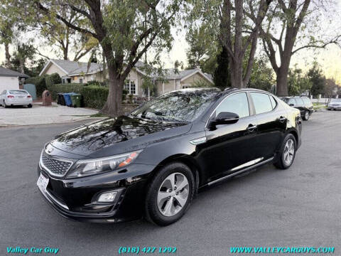 2015 Kia Optima Hybrid