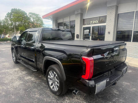 2024 Toyota Tundra 1794 Edition