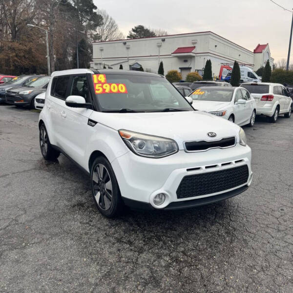 2014 Kia Soul for sale at Auto Bella Inc. in Clayton NC