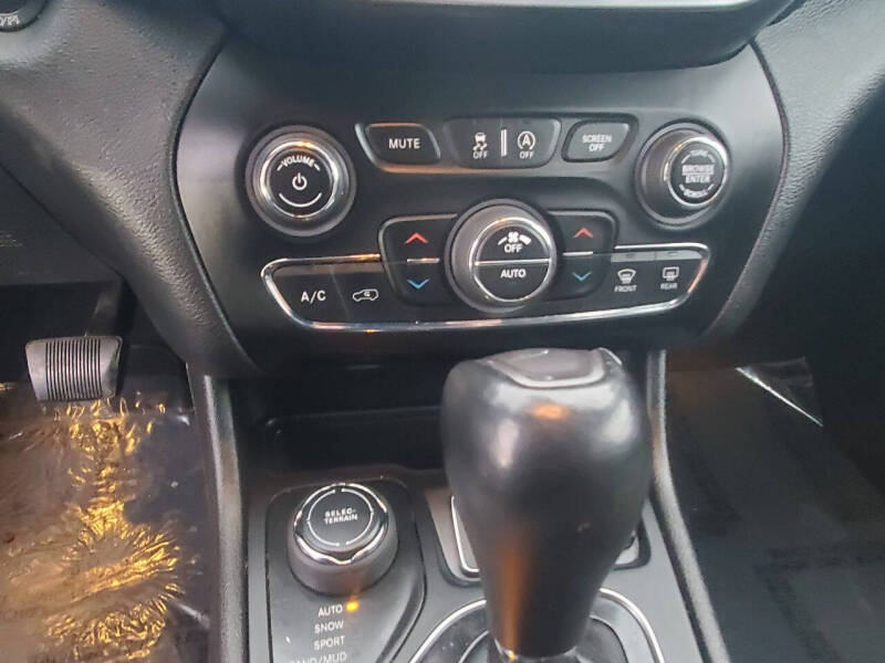 2021 Jeep Cherokee Limited