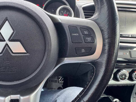 2015 Mitsubishi Lancer Evolution GSR