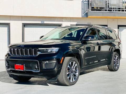 2021 Jeep Grand Cherokee L for sale at Avanesyan Motors in Orem UT