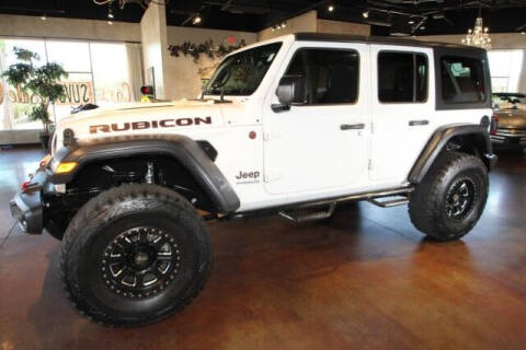 2018 Jeep Wrangler Unlimited for sale at Discover Pre-Owned Auto Sales in Scottsdale AZ