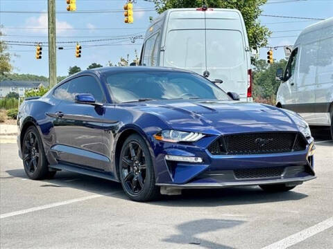 2019 Ford Mustang for sale at PHIL SMITH AUTOMOTIVE GROUP - MERCEDES BENZ OF FAYETTEVILLE in Fayetteville NC