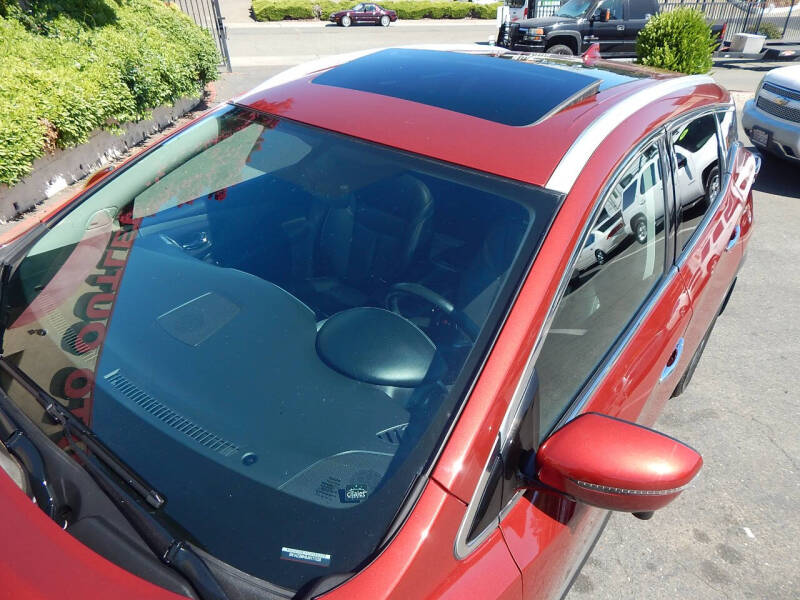 2018 Nissan Murano Platinum