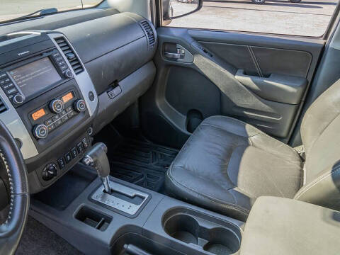 2015 Nissan Frontier