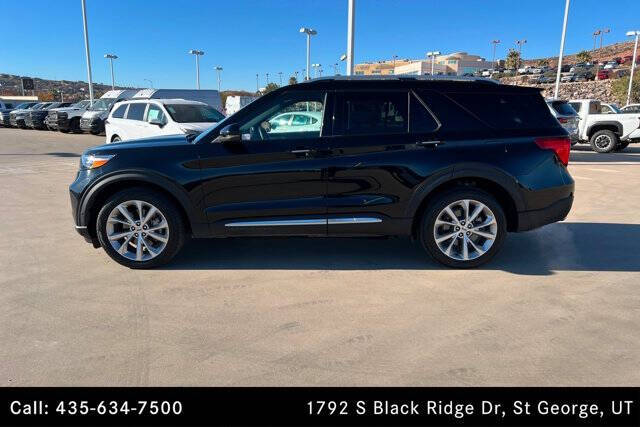 2023 Ford Explorer Hybrid Platinum