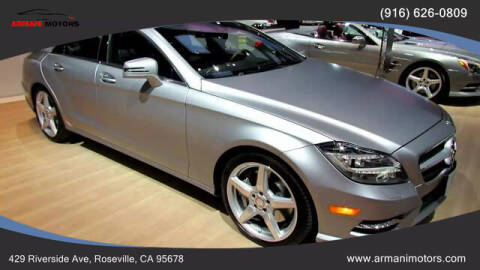 2014 Mercedes-Benz CLS for sale at Armani Motors in Roseville CA