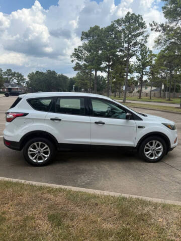 2018 Ford Escape S