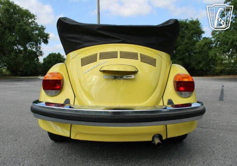 1979 Volkswagen Super Beetle