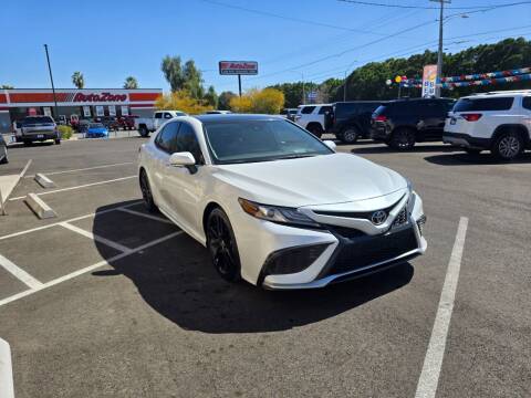 2021 Toyota Camry for sale at 8TH STREET AUTO SALES in Yuma AZ
