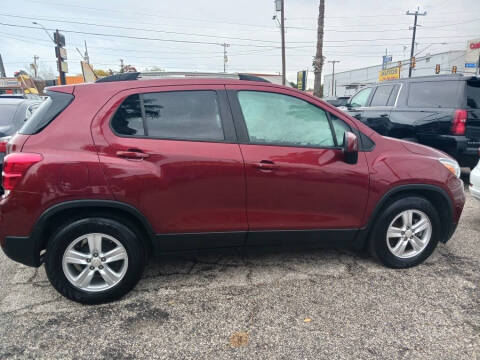 2021 Chevrolet Trax for sale at RICKY'S AUTOPLEX in San Antonio TX