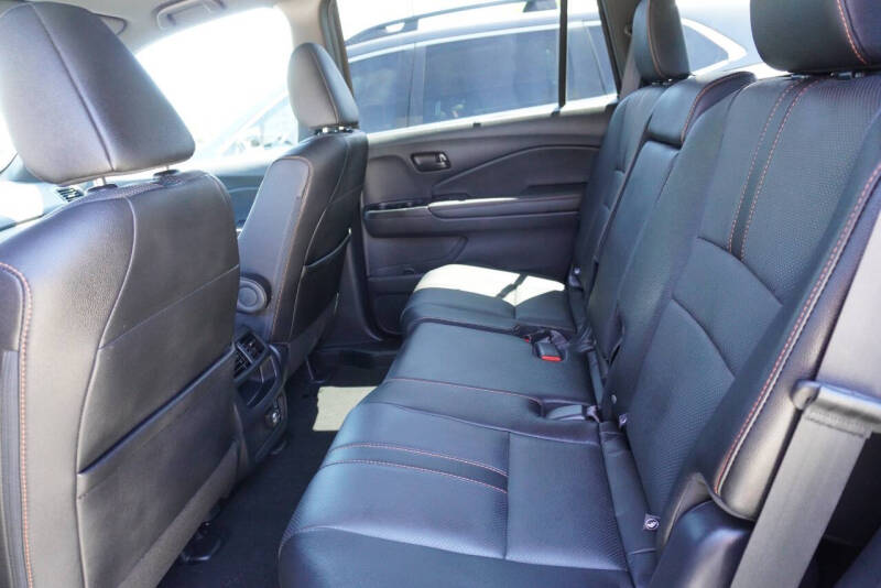 2022 Honda Passport TrailSport